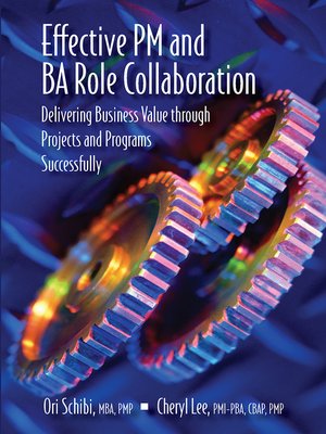 cover image of Effective PM and BA Role Collaboration